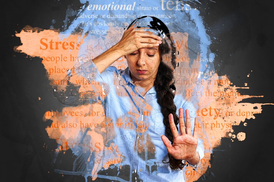 Generalized Anxiety Disorder - worry - stress - anxiety